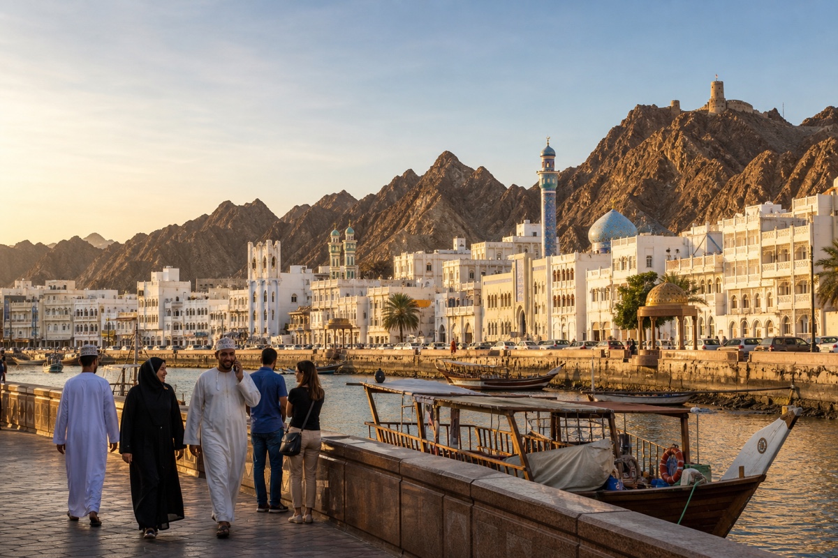 Oman landscape — cheap calls with eFon